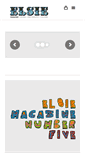 Mobile Screenshot of elsiemagazine.com